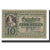 Banconote, Austria, Laakirchen, 10 Heller, paysage, 1920, 1920-12-31, FDS