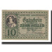 Banknote, Austria, Laakirchen, 10 Heller, paysage, 1920, 1920-12-31, UNC(65-70)