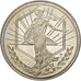 Frankrijk, Medal, French Fifth Republic, Politics, Society, War, PR+, Nickel
