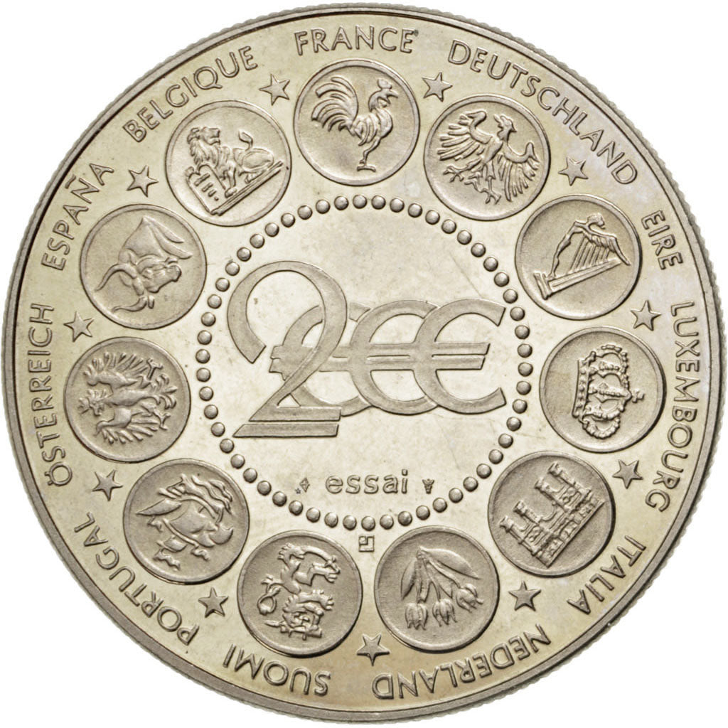 Frankrijk, Medal, French Fifth Republic, Politics, Society, War, PR+, Nickel