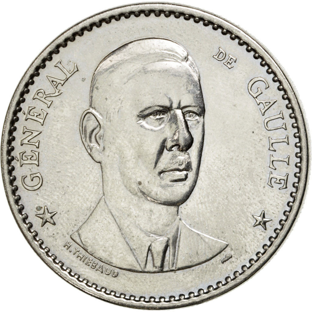 France, Medal, French Fifth Republic, History, MS(60-62), Nickel