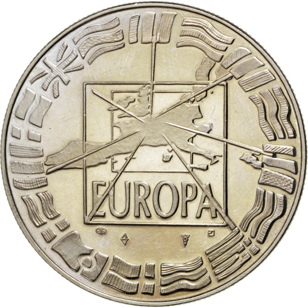 Frankrijk, Medal, French Fifth Republic, Politics, Society, War, PR+, Nickel