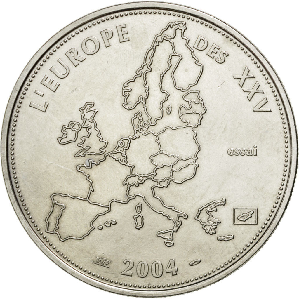 Frankreich, Medal, French Fifth Republic, Politics, Society, War, VZ+, Nickel