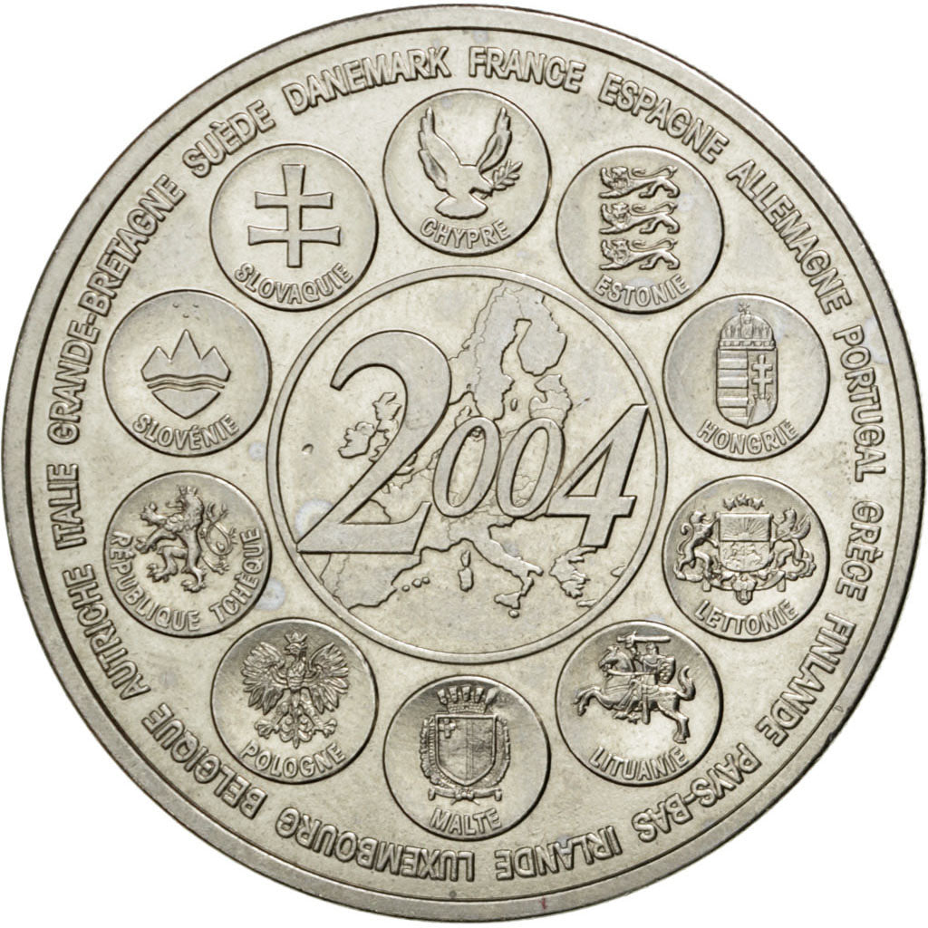 France, Medal, French Fifth Republic, Politics, Society, War, MS(60-62), Nickel
