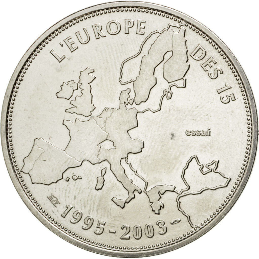 Francia, Medal, French Fifth Republic, Politics, Society, War, EBC, Níquel