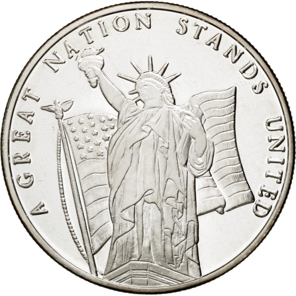 United States, Medal, Politics, Society, War, MS(65-70), Silver