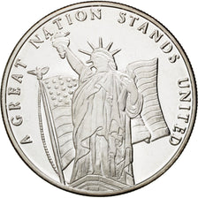 United States, Medal, Politics, Society, War, MS(65-70), Silver