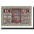 Banknot, Austria, St. Johann in Tirol, Tirol Gemeinde, 10 Heller, personnage