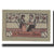 Banknot, Austria, St. Johann in Tirol, Tirol Gemeinde, 10 Heller, personnage