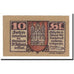 Banknot, Austria, St. Johann in Tirol, Tirol Gemeinde, 10 Heller, personnage 1