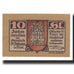 Biljet, Oostenrijk, St. Johann in Tirol, Tirol Gemeinde, 10 Heller, Blason 1