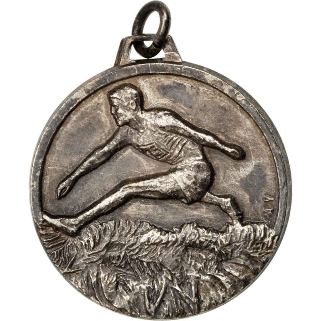 Frankreich, Medal, French Fifth Republic, Sports & leisure, SS, Kupfer