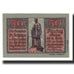 Banknot, Austria, St. Johann in Tirol, Tirol Gemeinde, 50 Heller, personnage 1