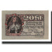 Biljet, Oostenrijk, Rattenberg Tirol Stadt, 20 Heller, valeur faciale, 1920