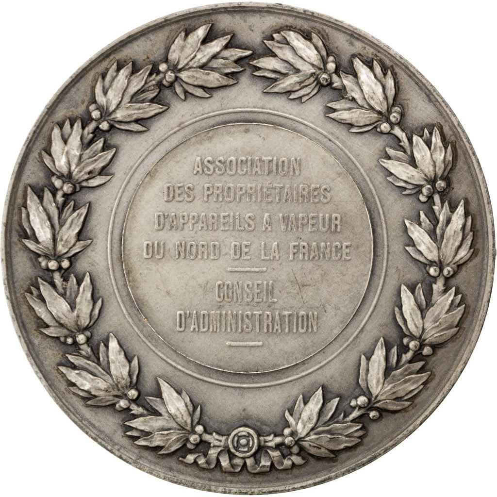 Francja, Medal, Trzecia Republika Francuska, Nauka i technologia, AU(50-53)