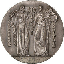 Frankreich, Medal, French Fifth Republic, Business & industry, SS+, Silber