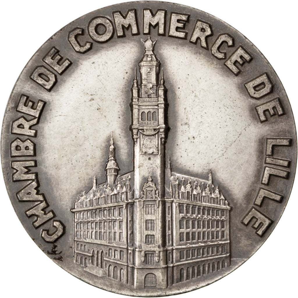 Frankreich, Medal, French Fifth Republic, Business & industry, SS+, Silber