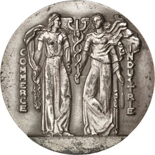 France, Medal, French Fifth Republic, Business & industry, TTB+, Argent