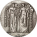 France, Medal, French Fifth Republic, Business & industry, TTB+, Argent
