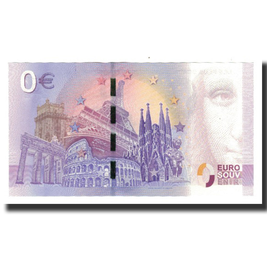Francia, Tourist Banknote - 0 Euro, 29/ Pleyben - Les plus beaux calvaires de