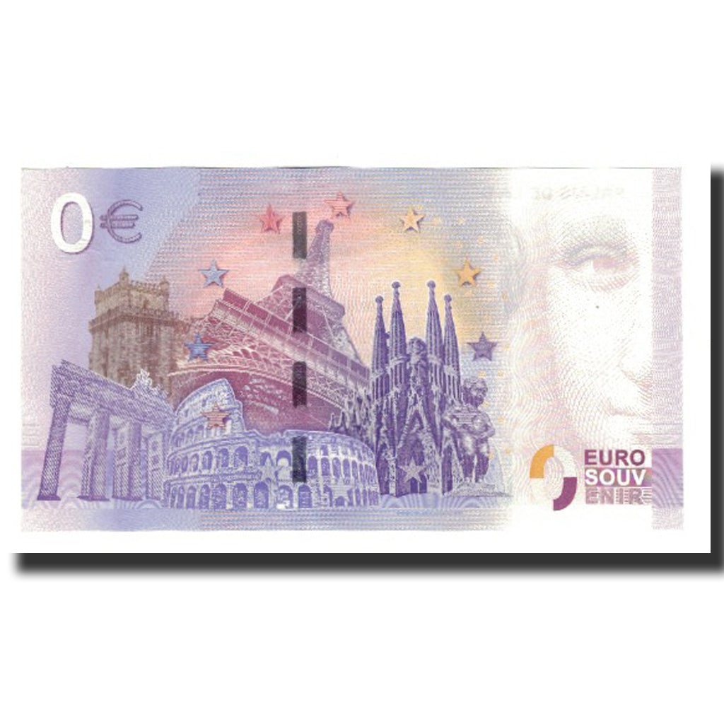 Francia, Tourist Banknote - 0 Euro, 75/ Paris - Palais de la Découverte, 2017