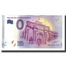 France, Tourist Banknote - 0 Euro, 75/ Paris - Palais de la Découverte, 2017