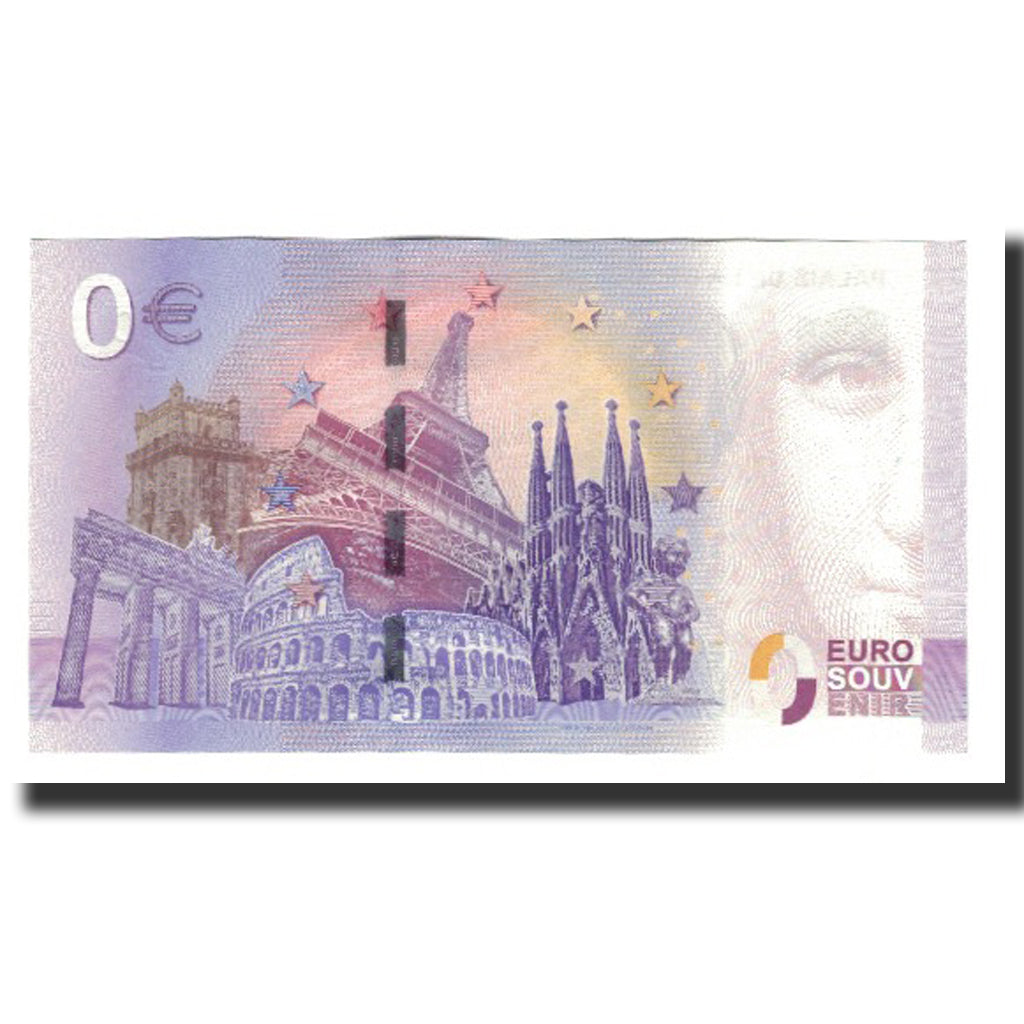 France, Tourist Banknote - 0 Euro, 75/ Paris - Palais de la Découverte, 2017