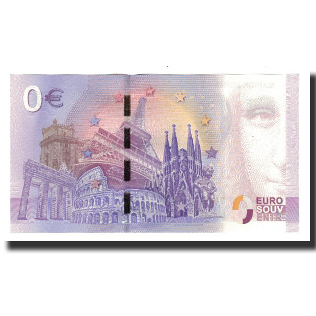 Francja, Tourist Banknote - 0 Euro, 24/ Tursac - Maison Forte de Reignac -