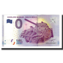 Frankrijk, Tourist Banknote - 0 Euro, 14/ Colleville sur Mer - Overlord Museum -