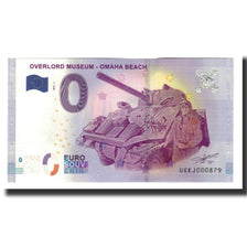France, Billet Touristique - 0 Euro, 14/ Colleville sur Mer - Overlord Museum -
