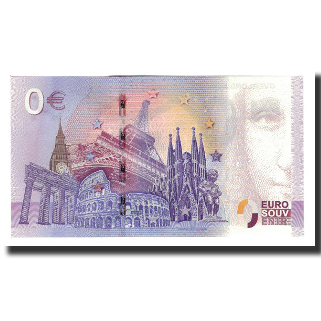 France, Billet Touristique - 0 Euro, 14/ Colleville sur Mer - Overlord Museum -