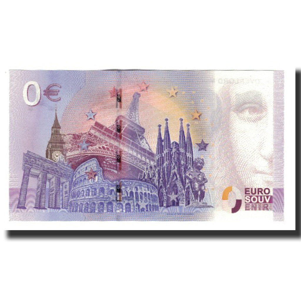 Frankreich, Tourist Banknote - 0 Euro, 14/ Colleville sur Mer - Overlord Museum