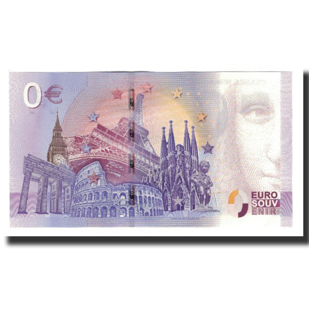 France, Billet Touristique - 0 Euro, 78/ Elancourt - France Miniature, 2017