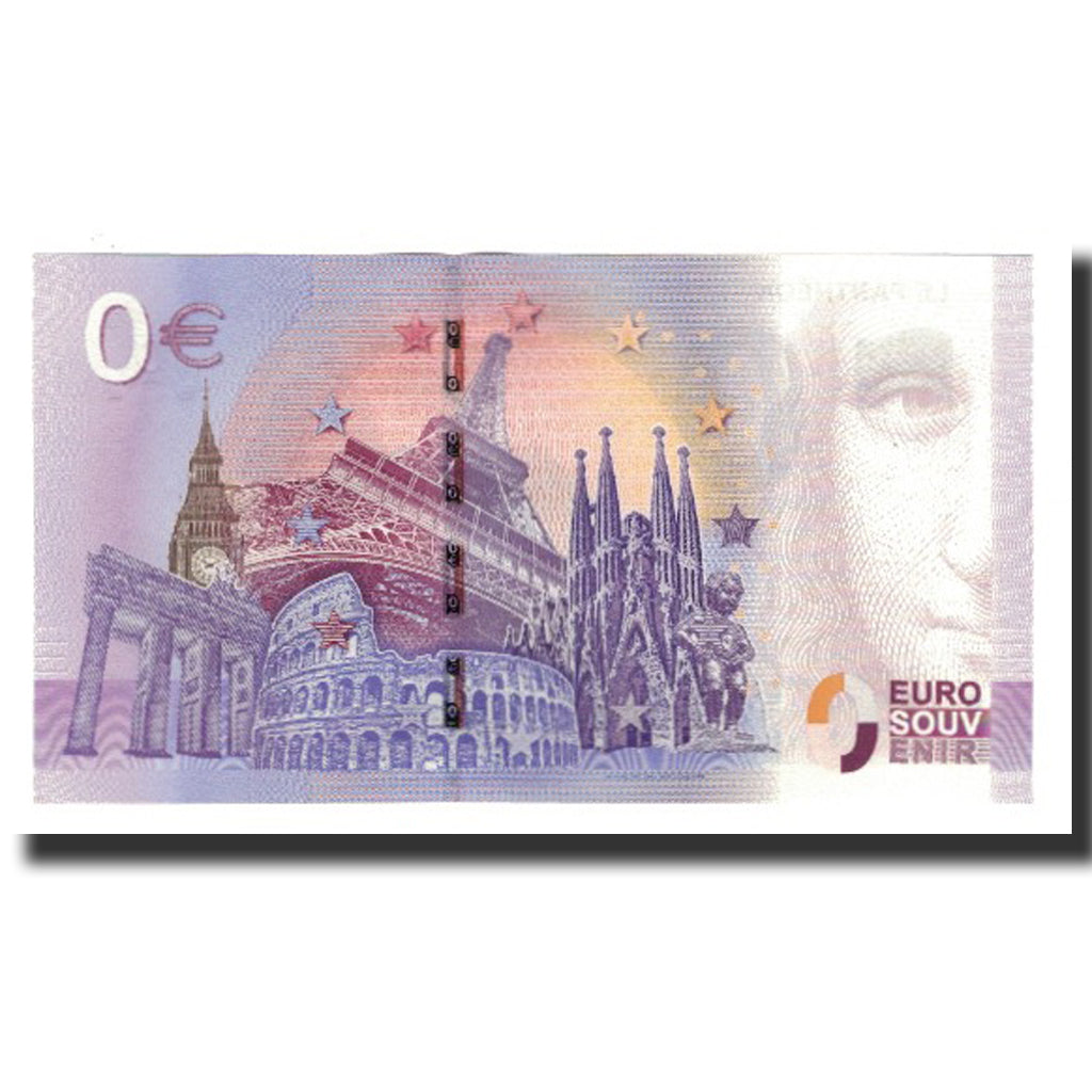 Frankreich, Tourist Banknote - 0 Euro, 75/ Paris - Le Pantheon, 2017, UNC