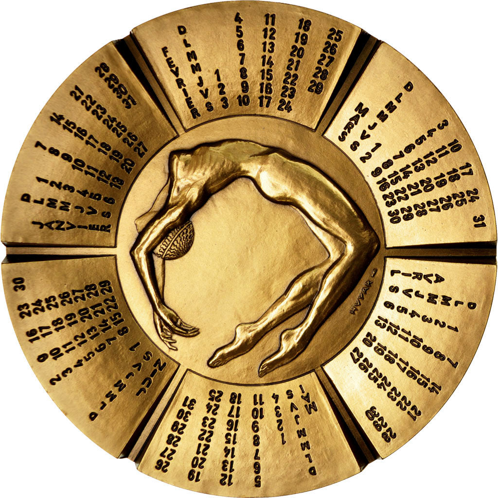 France, Medal, French Fifth Republic, Sports & leisure, MS(65-70), Bronze