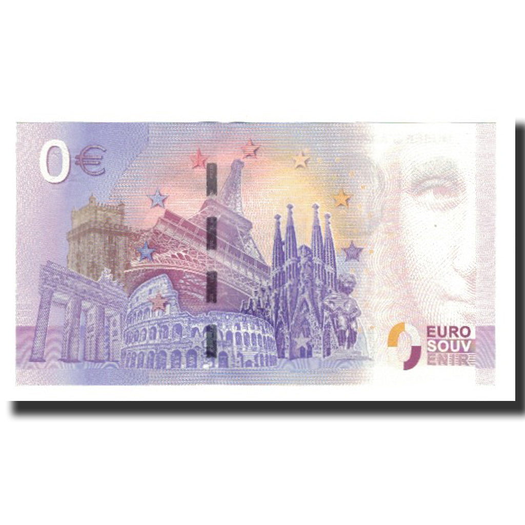 France, Tourist Banknote - 0 Euro, 14/ Arromanches-les-Bains - Musée