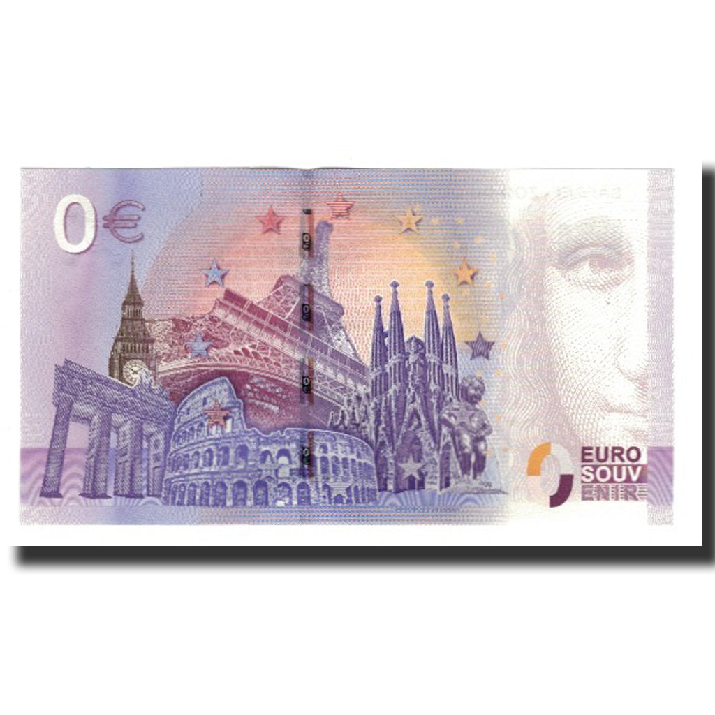 Francia, Tourist Banknote - 0 Euro, 78/ Thoiry - Safari - Zoo du Domaine de