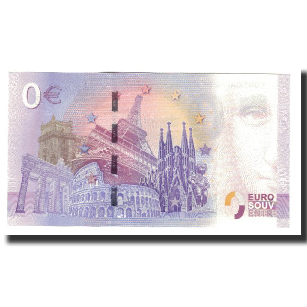 Francia, Tourist Banknote - 0 Euro, 45/ Briare - Pont-Canal de Briare, 2018