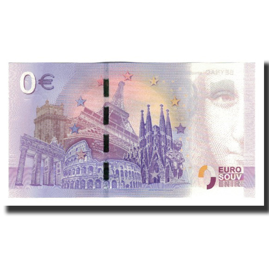 Francia, Tourist Banknote - 0 Euro, 24/ Beynac - Le Château de Beynac, 2017