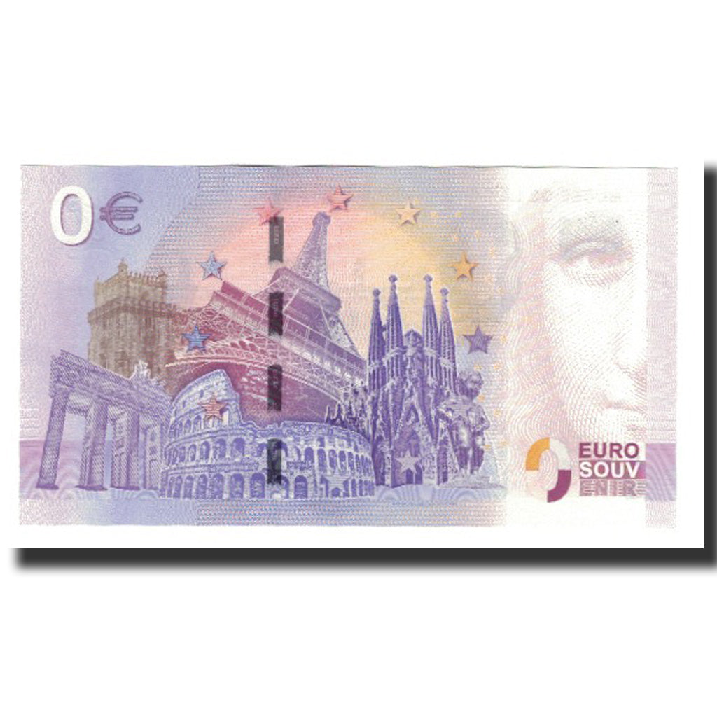 Francia, Tourist Banknote - 0 Euro, 77/ Melun - Musée de la Gendarmerie
