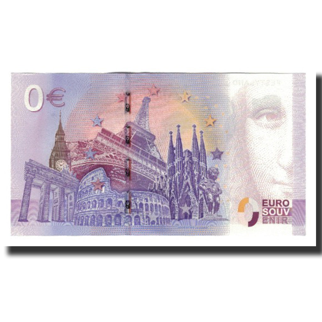 France, Tourist Banknote - 0 Euro, 14/ Bretteville-sur-Odon - Parc Festyland -