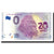 Francia, Tourist Banknote - 0 Euro, 86/ Romagne - La Vallée des Singes, 2018