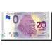 Francia, Tourist Banknote - 0 Euro, 86/ Romagne - La Vallée des Singes, 2018