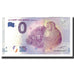 Francia, Tourist Banknote - 0 Euro, 46/ Rocamadour - La Forêt des Singes, 2018