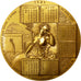 Frankreich, Medal, French Fifth Republic, Arts & Culture, STGL, Bronze