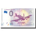 França, Tourist Banknote - 0 Euro, 14/ Caen - Le Mémorial de Caen, 2018, UNC