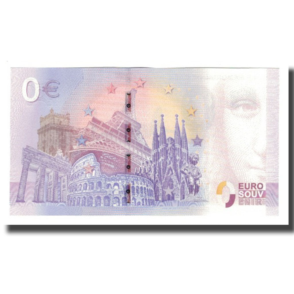 Francia, Tourist Banknote - 0 Euro, 14/ Caen - Le Mémorial de Caen, 2018, UNC