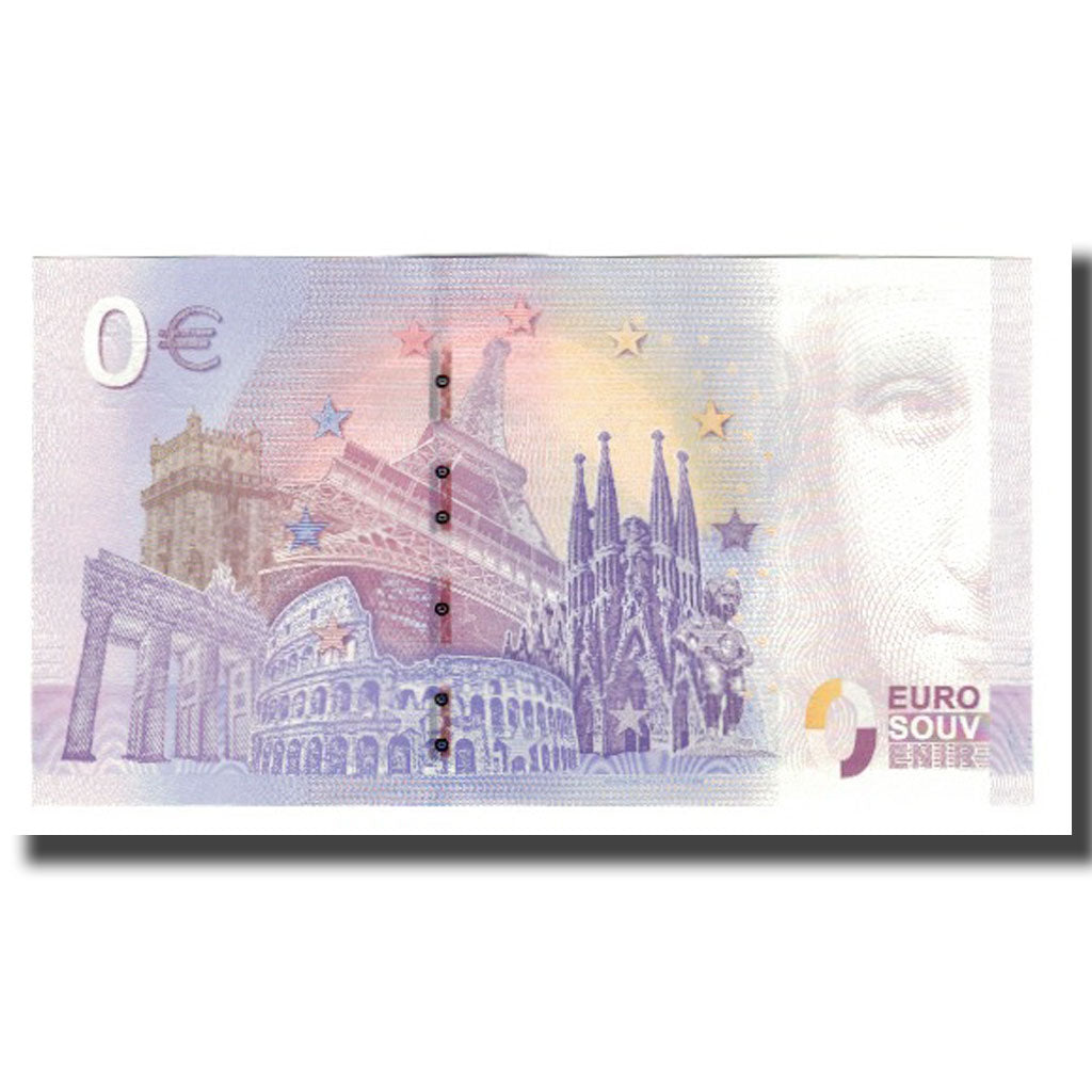 France, Billet Touristique - 0 Euro, 68/ Hunawihr - Naturoparc, 2018, NEUF