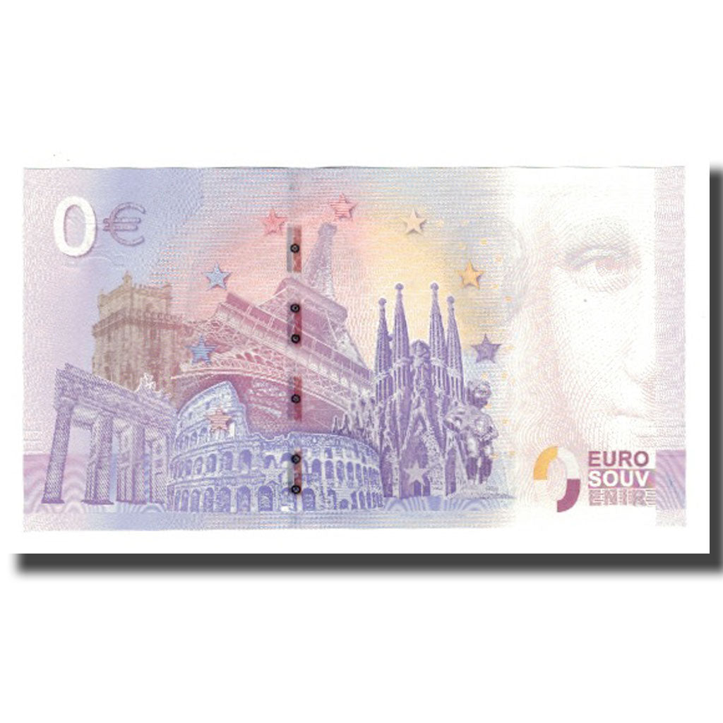 Frankreich, Tourist Banknote - 0 Euro, 37/ Amboise - Le Château du Clos Lucé -