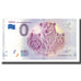 França, Tourist Banknote - 0 Euro, 14/ Hermival-les-Vaux - Parc Zoologique de